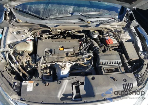 2016 Honda Civic Ex from USA, damaged, VIN 19XFC2F75GE087591